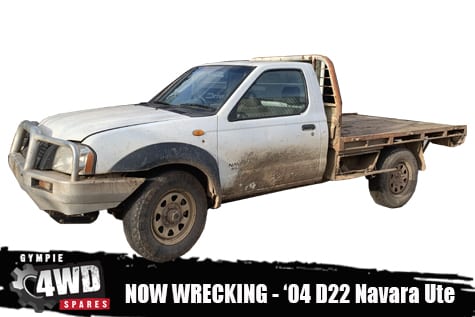 Nissan Navara D22 2004 Ute 4x4 Now Wrecking - Image 7