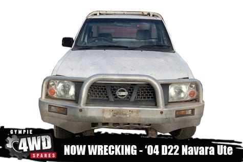Nissan Navara D22 2004 Ute 4x4 Now Wrecking - Image 8