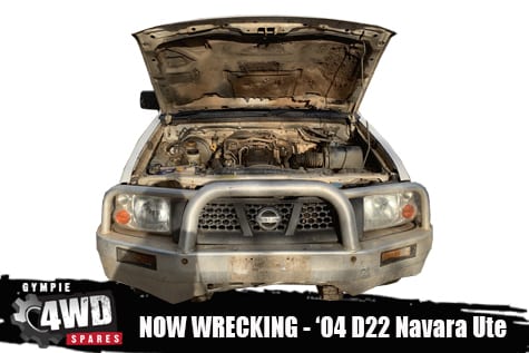 Nissan Navara D22 2004 Ute 4x4 Now Wrecking - Image 9