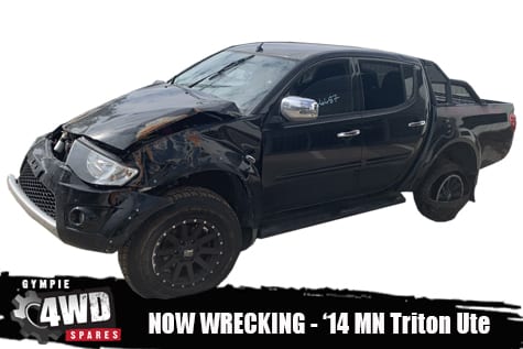 Mitsubishi Triton MN 2014 Model Now Wrecking - Image 2