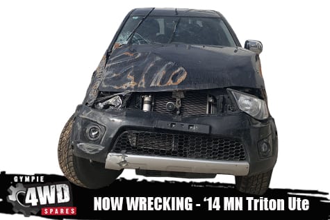 Mitsubishi Triton MN 2014 Model Now Wrecking - Image 3