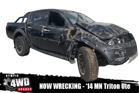 Mitsubishi Triton MN 2014 Model Now Wrecking - Image 4