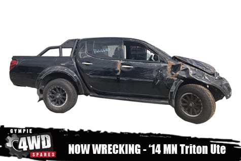 Mitsubishi Triton MN 2014 Model Now Wrecking - Image 5