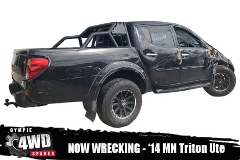 Mitsubishi Triton MN 2014 Model Now Wrecking - Image 6