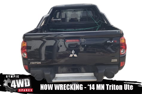 Mitsubishi Triton MN 2014 Model Now Wrecking - Image 7