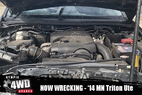 Mitsubishi Triton MN 2014 Model Now Wrecking - Image 8