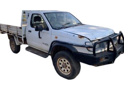 Nissan Navara D22 Ute 4x4 Wrecking