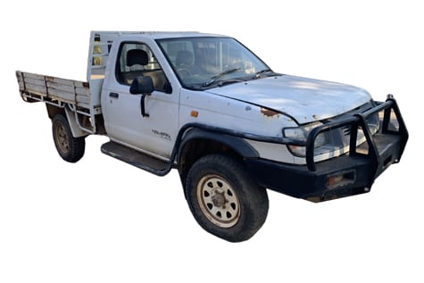 Nissan Navara D22 Ute 4x4 Wrecking