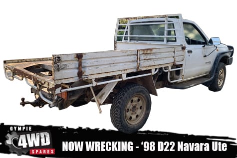 Nissan Navara D22 Ute 4x4 Wrecking - Image 6