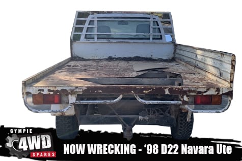 Nissan Navara D22 Ute 4x4 Wrecking - Image 5