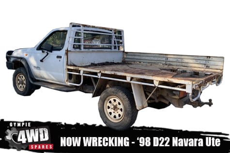 Nissan Navara D22 Ute 4x4 Wrecking - Image 4