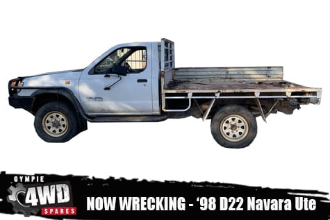 Nissan Navara D22 Ute 4x4 Wrecking - Image 3