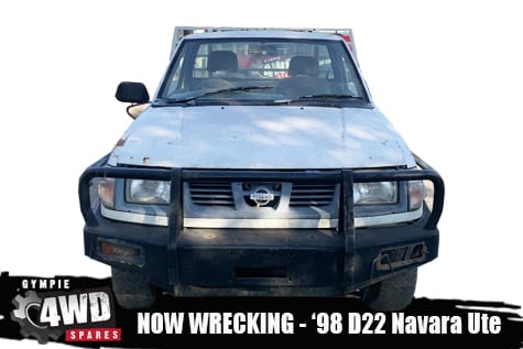 Nissan Navara D22 Ute 4x4 Wrecking - Image 2