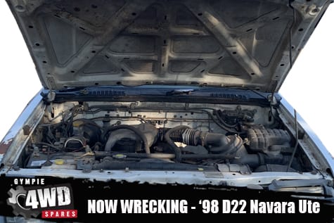 Nissan Navara D22 Ute 4x4 Wrecking - Image 9