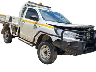 Toyota Hilux Single Cab GUN126 2017 Model 4x4 Just in!
