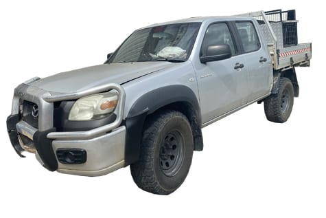 Mazda BT50 2007 Model Now Dismantling