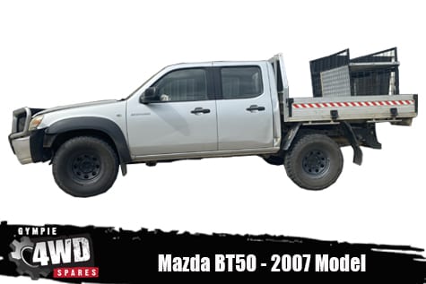 Mazda BT50 2007 Model Now Dismantling - Image 2