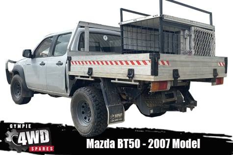 Mazda BT50 2007 Model Now Dismantling - Image 3