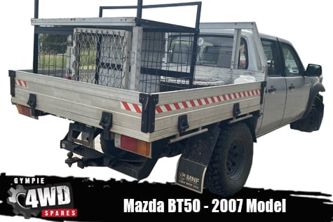 Mazda BT50 2007 Model Now Dismantling - Image 5