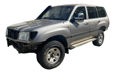 Toyota Landcruiser HDJ100 2002 Now Wrecking!