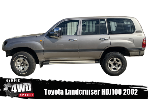 2002 Toyota Landcruiser