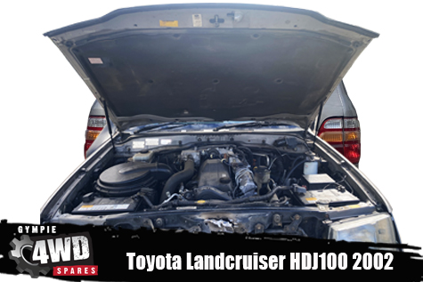 Parts available for Toyota Landcruiser HDJ100