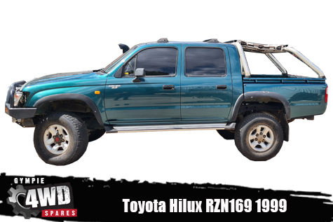 Toyota Hilux RZN169 now wrecking