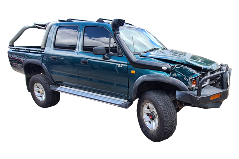 RZN169 Hilux - Now Dismantling