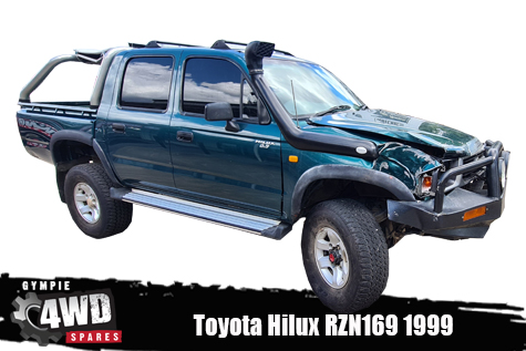 RZN169 Toyota Hilux dismantling