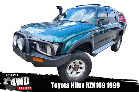 Hilux RZN169 wrecking
