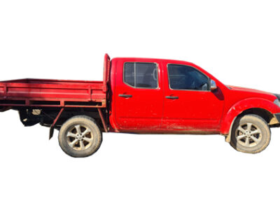 Nissan Navara D40 wrecking