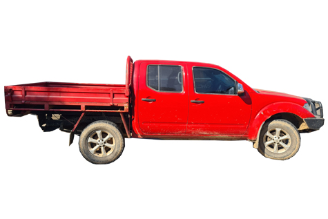 Nissan Navara D40 wrecking