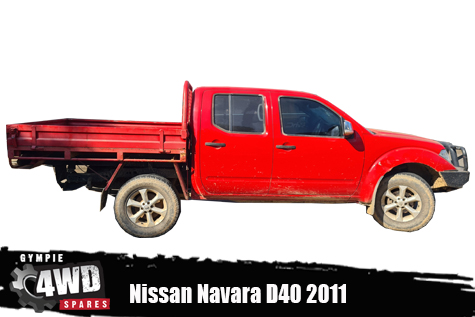 D40 Navara - now dismantling