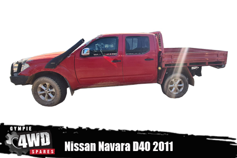 2011 D40 Nissan Navara