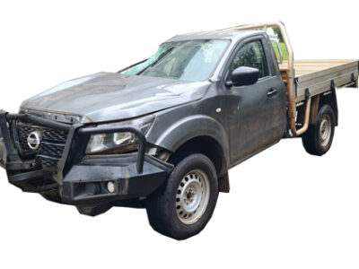 Nissan Navara D23 wrecking