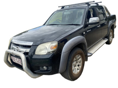 Mazda BT50 wrecking