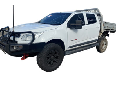 Holden Colorado wrecking for parts