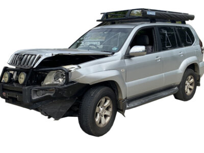 Prado wrecking 4x4 parts