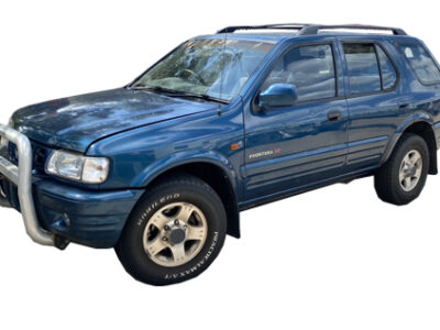 Holden Frontera Wagon 2001 now wrecking