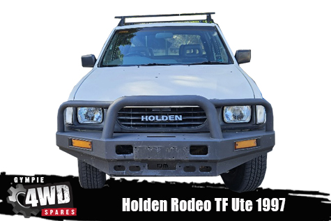 Holden TF Rodeo 97 model now wrecking - Image 2