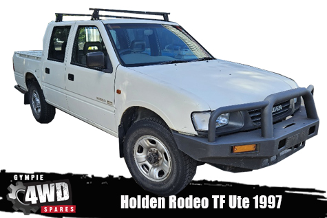 Holden TF Rodeo 97 model now wrecking - Image 3
