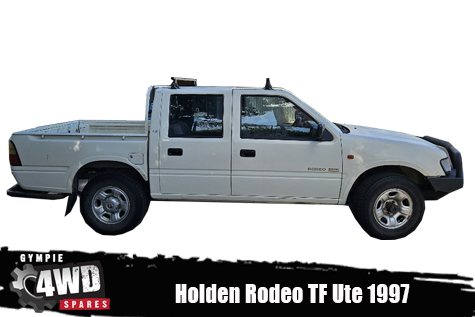 Holden TF Rodeo 97 model now wrecking - Image 4
