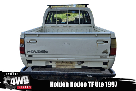 Holden TF Rodeo 97 model now wrecking - Image 6
