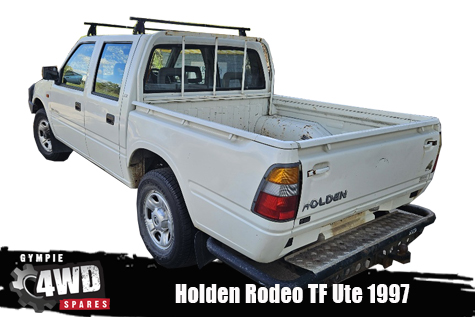 Holden TF Rodeo 97 model now wrecking - Image 7