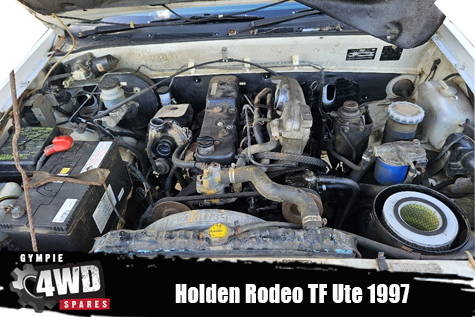 Holden TF Rodeo 97 model now wrecking - Image 8