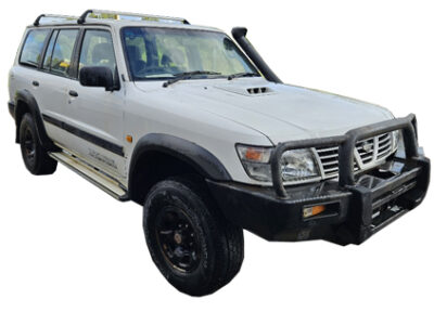 Nissan GU Patrol Wagon ZD30 - now wrecking