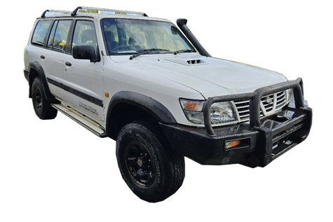 Nissan GU Patrol Wagon ZD30 - now wrecking