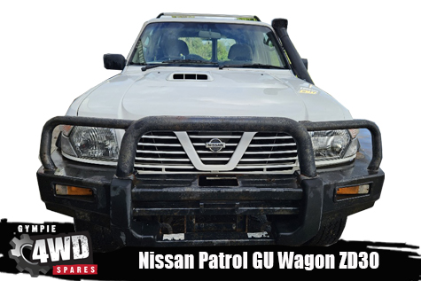 Nissan GU Patrol Wagon ZD30 - now wrecking - Image 2