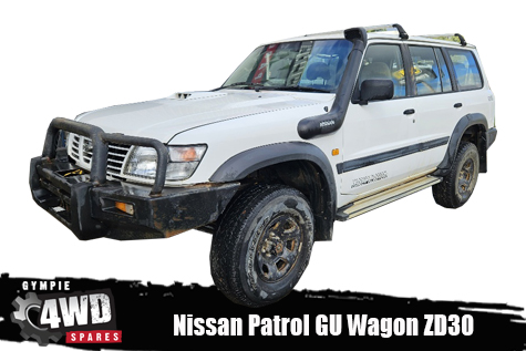 Nissan GU Patrol Wagon ZD30 - now wrecking - Image 3