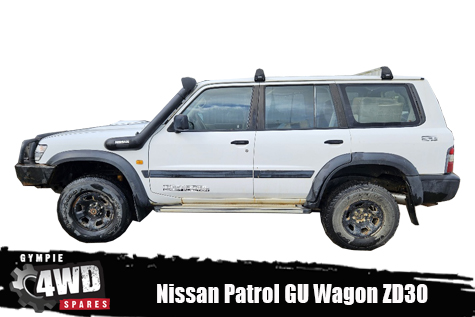 Nissan GU Patrol Wagon ZD30 - now wrecking - Image 4